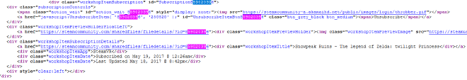 some html
