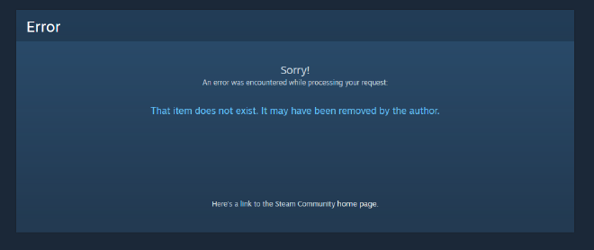 error